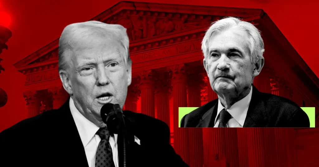 Trump Threatens Lawsuit Against Powell Amid Fed Building Cost Dispute