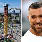 Travis Kelce part of investor group aiming to revive struggling Six Flags
