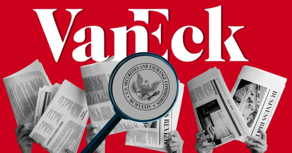 VanEck Files S-1 Registration for First-Ever Lido Staked ETH ETF