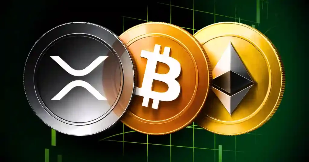 Crypto Market Today: Bitcoin Tops $67K; Ethereum Reclaims $2K And XRP Surges as $150B Floods Back
