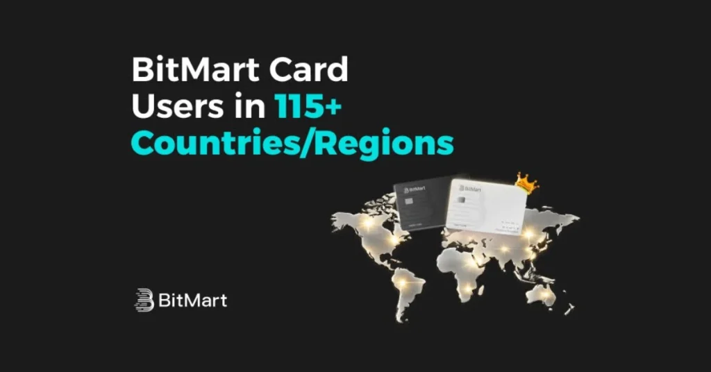 BitMart Card Extends Coverage to 115+ Regions While Introducing 2026 Reward Enhancements Up to 5.5% Cashback