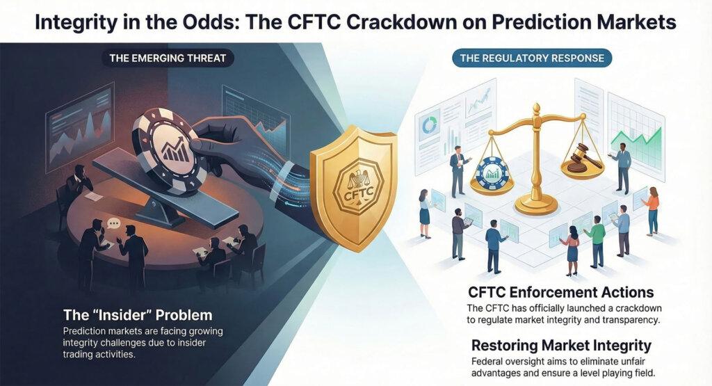 The CFTC starts crackdown on the growing insider problem in prediction markets