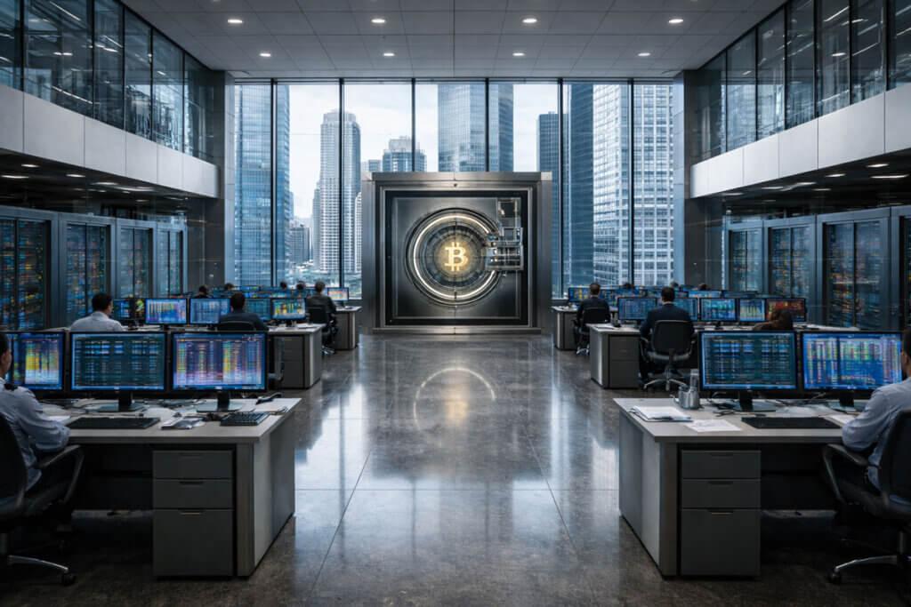 New crypto fight with the SEC could decide whether Wall Street keeps control when stocks move to blockchain