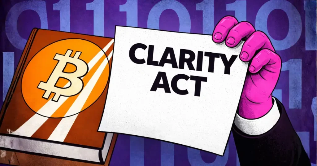 Clarity Act News Today: Thursday Markup Set but Democrat Votes Could Determine the Bill’s Fate
