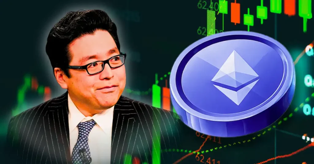 Tom Lee’s Bitmine Locks $508M in ETH, Hold 4% Of Total ETH Supply