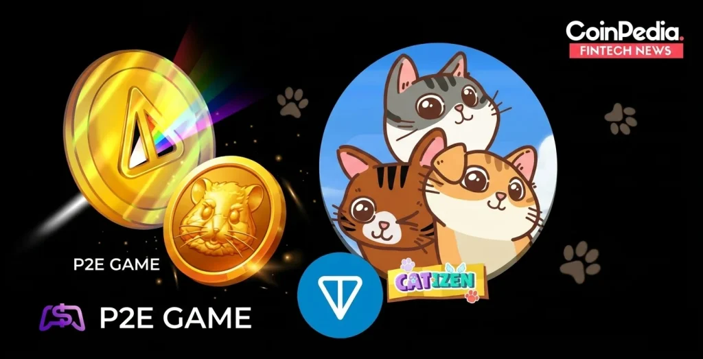 Telegram-Based P2E Tokens CATI, HMSTR, and NOT On Fire as TON Fees Collapses