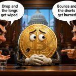 Bitcoin traders brace for $1 billion liquidation trap after inflation shock breaks $80,000