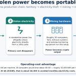 Brazilian gang raid reveals a new crypto-crime model: turning stolen power into digital money