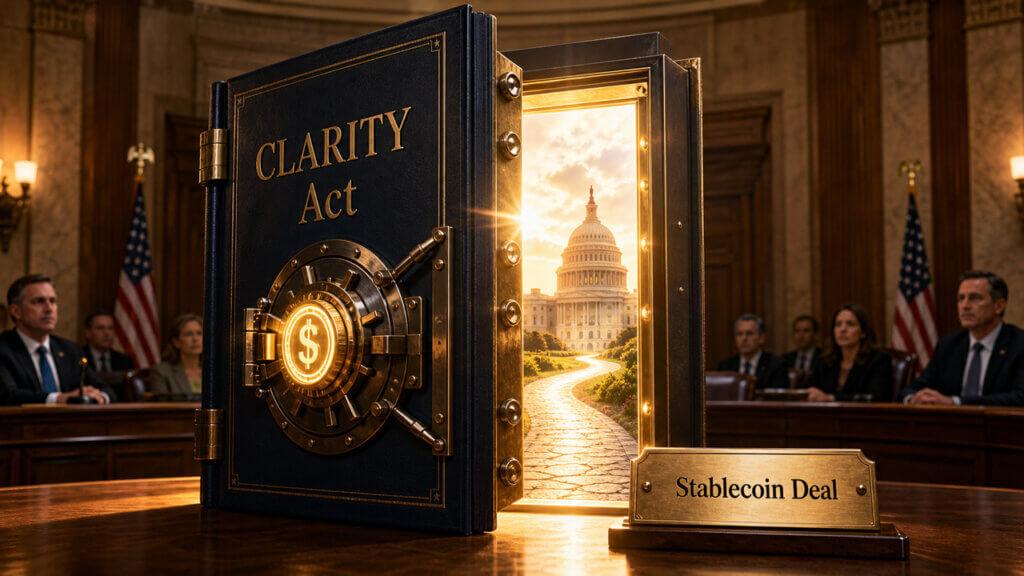 Bankers are scrambling as Senate schedules CLARITY Act markup for May 14