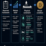 Bitcoin Iran-deal rally faces its real test in oil flows and Fed pricing
