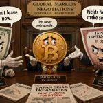 Bitcoin faces Treasury yield pressure as Japan sells nearly $30 billion of US debt