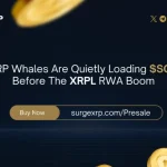 XRP Whales Rush Into SurgeXRP As $SGP Presale Surges Past 10% Of Soft Cap, Real-Time Allocation Dashboard Incoming