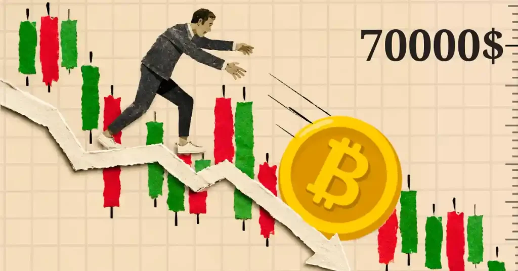 Bitcoin Price Falls Below $70,000 and Breaks Bullish Structure, Here’s Why $69,000 Is the Key Level to Watch