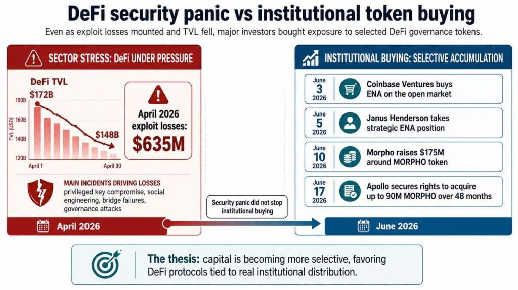 Wall Street is buying DeFi tokens again, even as everyone worries the code is unsafe