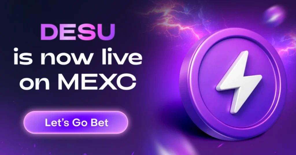 Dexsport’s DESU Token Debuts on MEXC with a $40,000 Community Campaign
