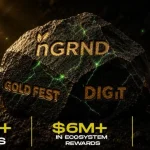 nGRND Gold Protocol Games Hits 855K Participants, Accumulating $6M in Rewards Ahead of Token Launch