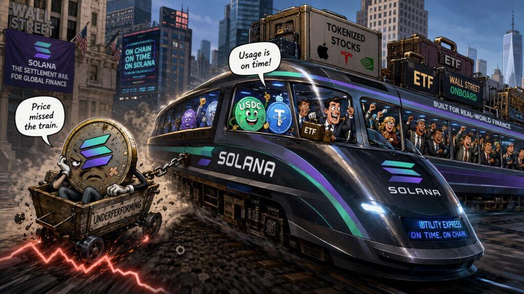 Why is Solana falling despite ETF inflows and booming activity?