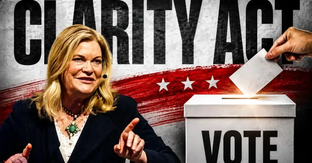 CLARITY Act News Today: Lummis Opens Up on Trump, Ethics, and a Possible Veto
