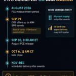 Bitcoin could react to new 40M barrel US oil sale before a single barrel is delivered