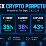 Moscow Exchange launches 5 crypto perpetual futures as demand tops 600 billion rubles