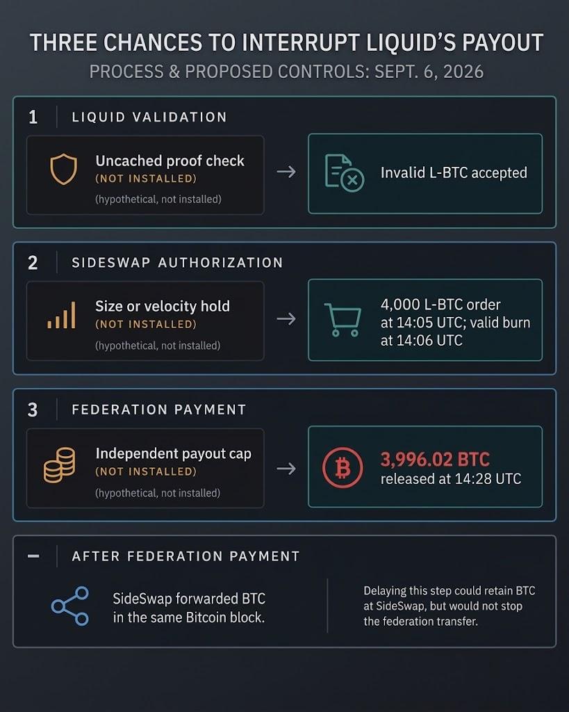 Alpen says AI identified Liquid’s $320M BTC exploit in an hour. Could a payout limit have stopped it?