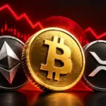 Crypto Crash Alert: How Low Can Bitcoin, Ethereum and XRP Prices Go?