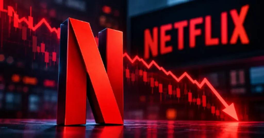 Why Is Netflix (NFLX) Stock Falling? 3 Key Factors to Watch