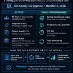 3x Bitcoin and Ether futures funds clear SEC listing hurdle