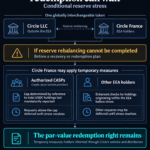 Circle can delay European USDC redemptions if reserves cannot cross borders