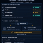 MiCA rejection forces German crypto platform into operational overhaul