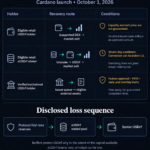 Cardano’s DeFi has shrunk by more than half and RealFi is betting credit can revive it